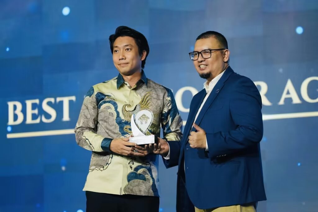 Award Best Newcomer Rumah123 Christian Rasandy Property Cuan