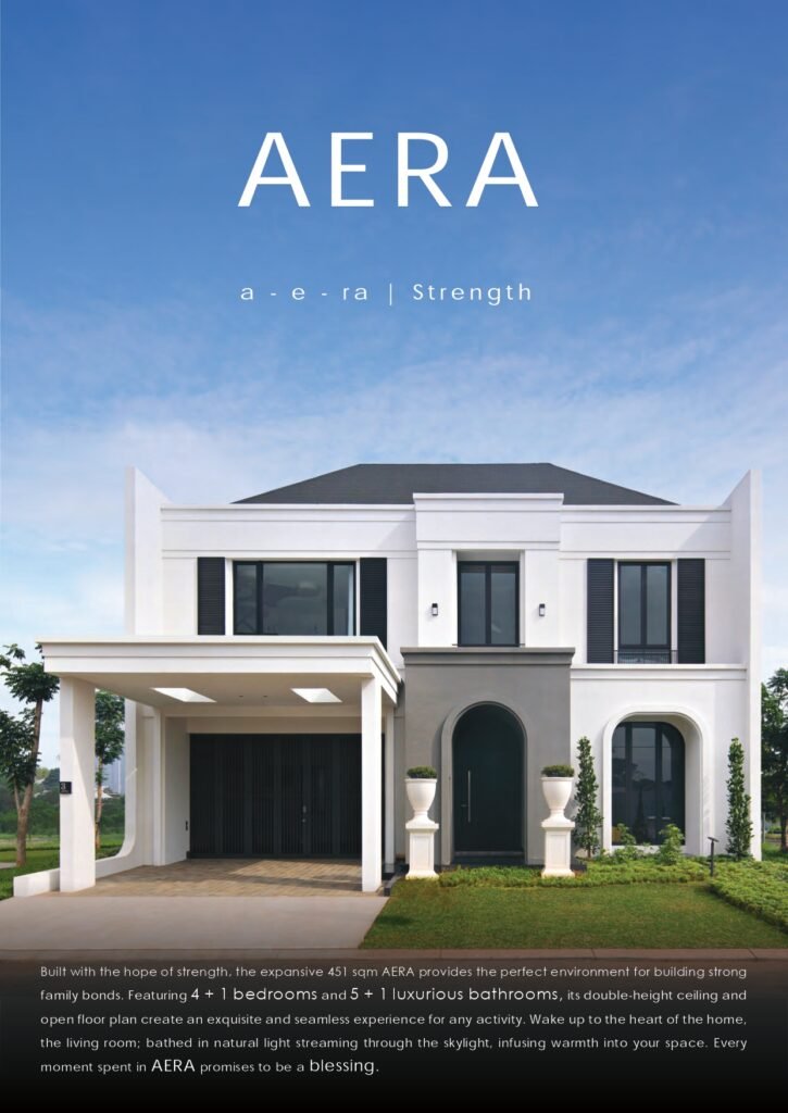 Fasad Aera The Gramercy Alam Sutera