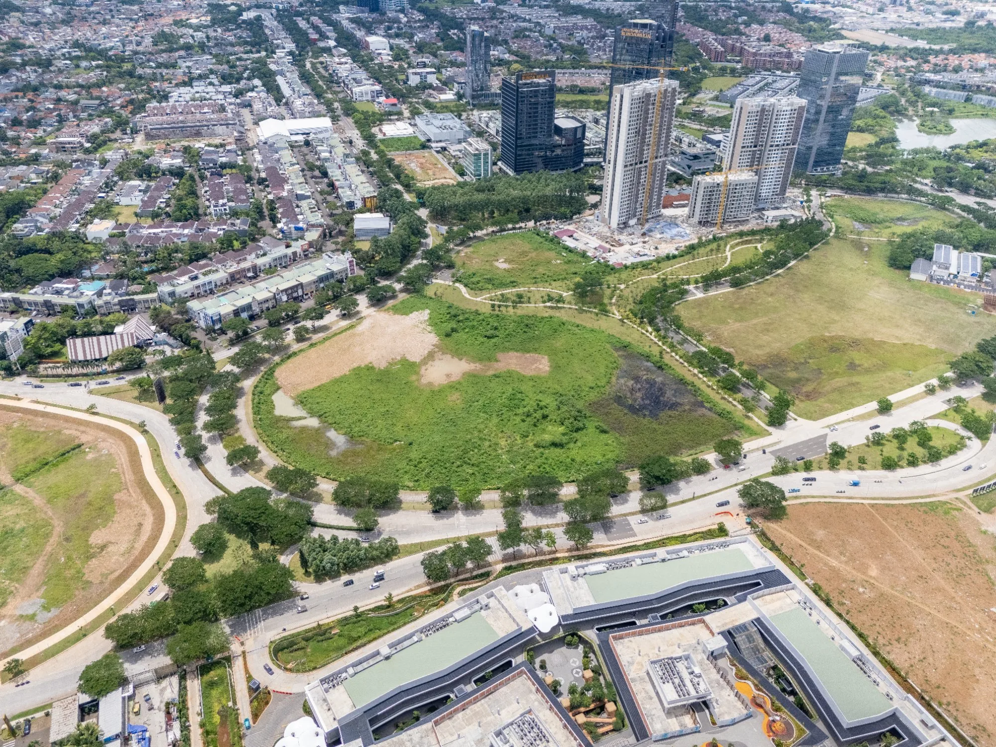 Kavling Komersial Escala Alam Sutera MRT