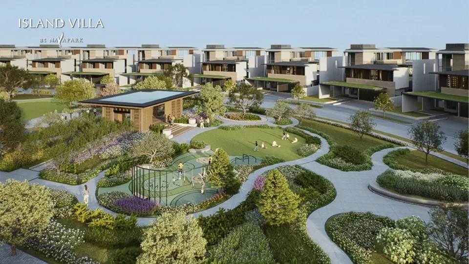 BSD City Island Villa NavaPark Sinarmas Land — Property Cuan Official Marketing Partner