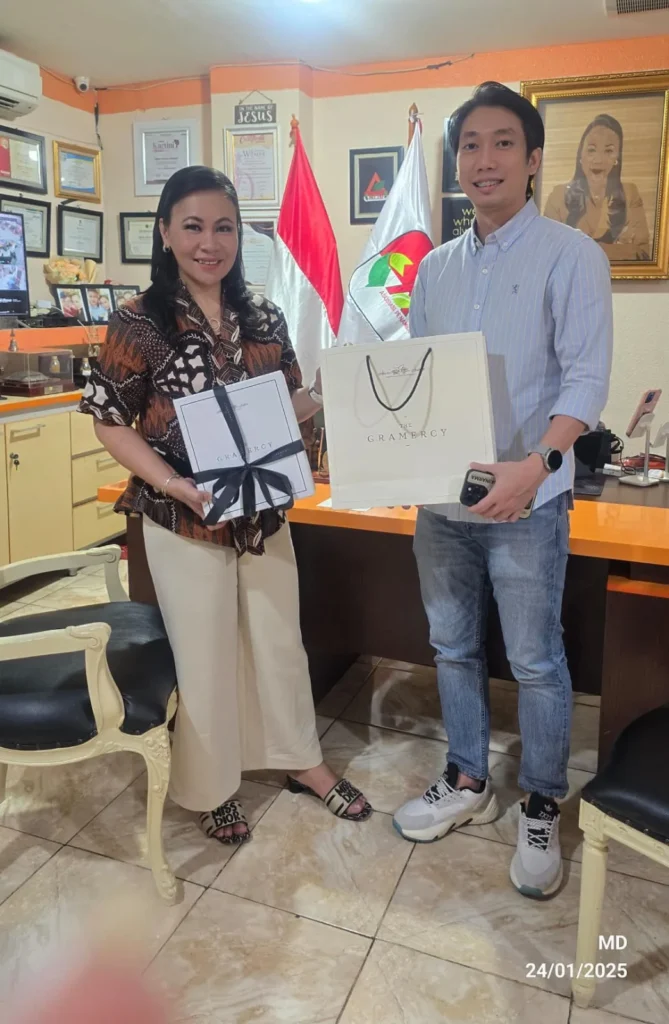 Christian Rasandy Gramercy Alam Sutera