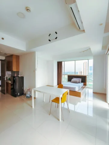 Apartemen Dijual di Pacific Garden, Alam Sutera — 1 KT, 55 m²