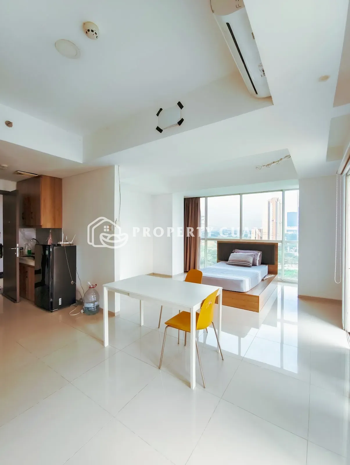 Apartemen Dijual di Pacific Garden, Alam Sutera — 1 KT, 55 m²
