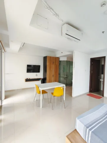 Apartemen dijual di Pacific Garden, Alam Sutera - Ruang Tamu