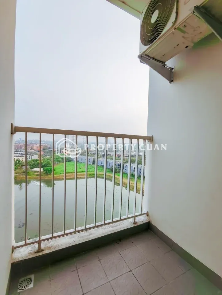 Apartemen dijual di Pacific Garden, Alam Sutera - Balkon