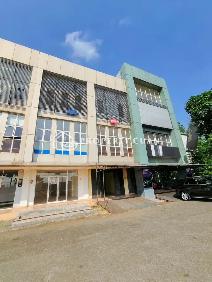Ruko dijual di Renata, Alam Sutera - Tampak Depan