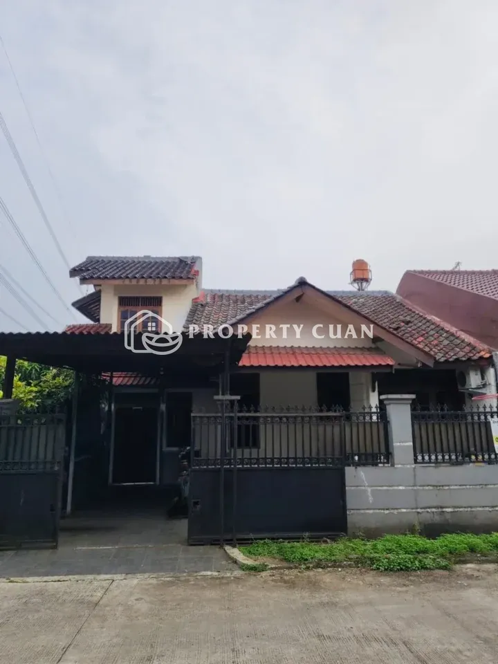 Rumah dijual di Arinda Permai, Pondok Aren - Tampak Depan