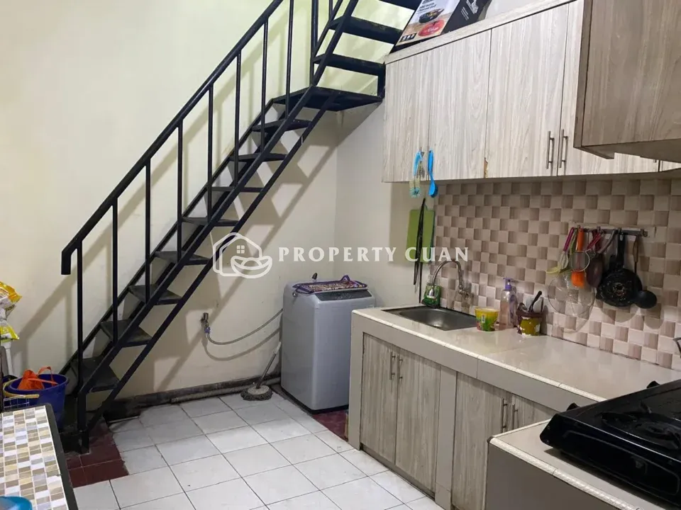Rumah dijual di Arinda Permai, Pondok Aren - Dapur