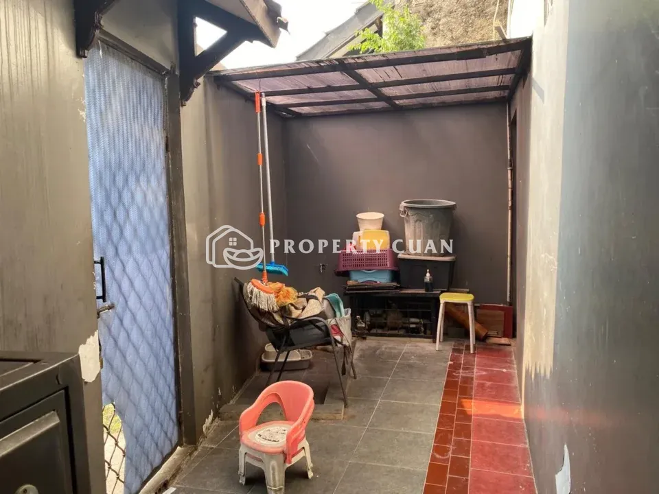 Rumah dijual di Arinda Permai, Pondok Aren - Area Laundry