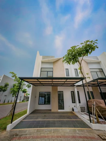 Rumah Disewakan di Bintaro Jaya, Bintaro — 3 KT, LT 84 m²