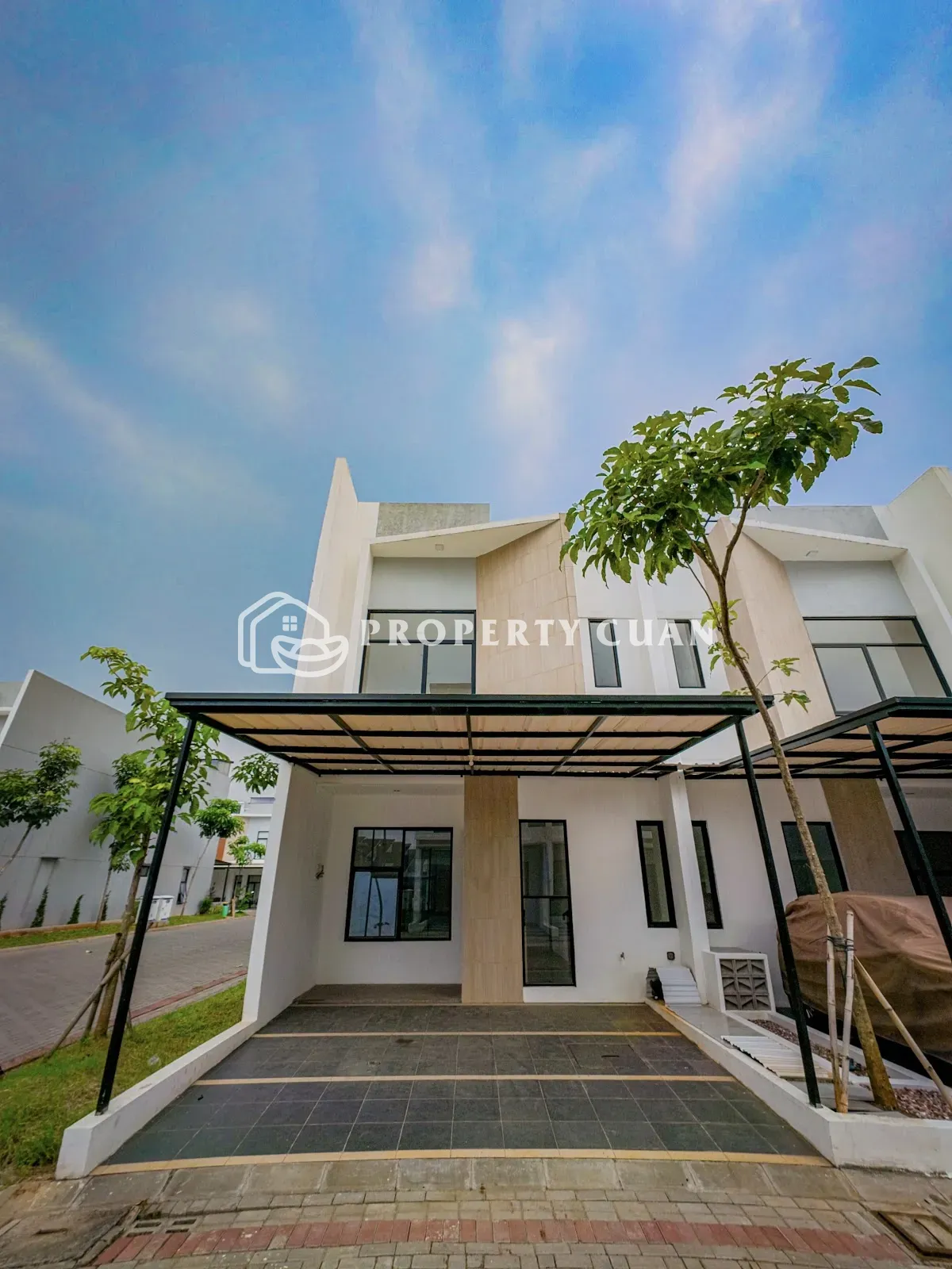 Rumah Disewakan di Bintaro Jaya, Bintaro — 3 KT, LT 84 m²