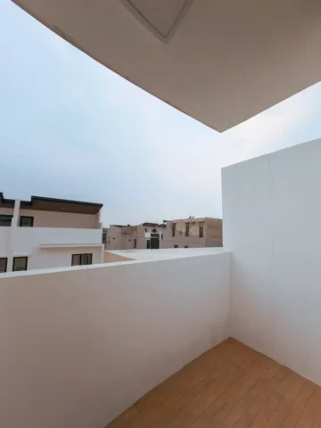 Rumah disewakan di Bintaro Jaya, Bintaro - Balkon