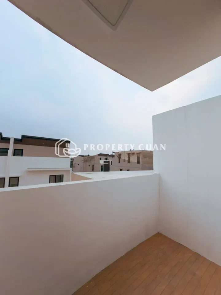 Rumah disewakan di Bintaro Jaya, Bintaro - Balkon