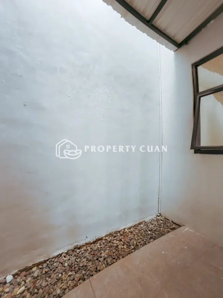 Rumah disewakan di Bintaro Jaya, Bintaro - Area Laundry