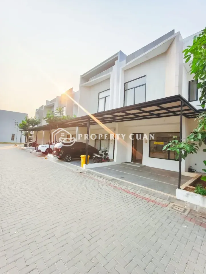 Rumah dijual di The View Bintaro, Bintaro - Tampak Depan