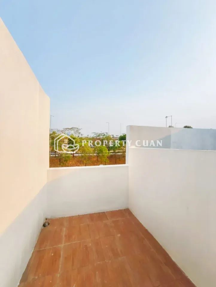 Rumah dijual di The View Bintaro, Bintaro - Rooftop
