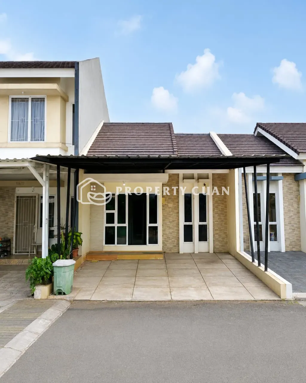Rumah Dijual di Southscape, Pamulang — 2 KT, LT 72 m²