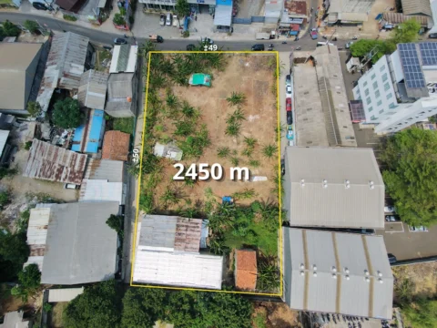 Kavling Komersial Dijual di Kavling Komersial Serpong, Serpong Utara — LT 2.450 m²