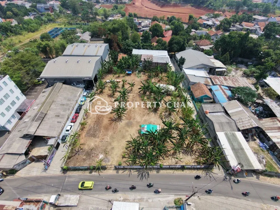 Kavling Komersial dijual di Kavling Komersial Serpong, Serpong Utara - Lahan 2