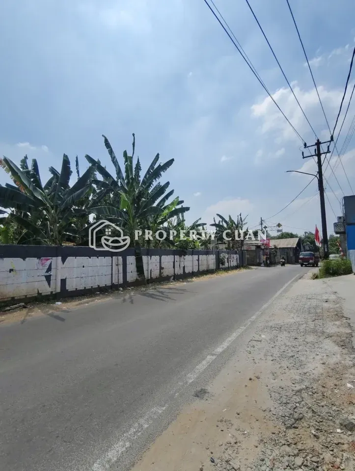 Kavling Komersial dijual di Kavling Komersial Serpong, Serpong Utara - Jalan Depan