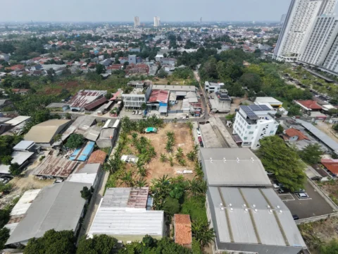 Kavling Komersial dijual di Kavling Komersial Serpong, Serpong Utara - Lingkungan