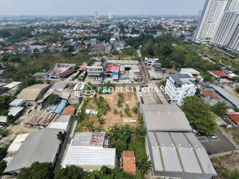 Kavling Komersial dijual di Kavling Komersial Serpong, Serpong Utara - Lingkungan