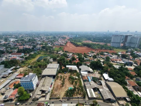 Kavling Komersial dijual di Kavling Komersial Serpong, Serpong Utara - Lingkungan 2