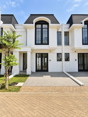 Rumah Disewakan di Citra Garden Bintaro, Bintaro — 4 KT, LT 107 m²