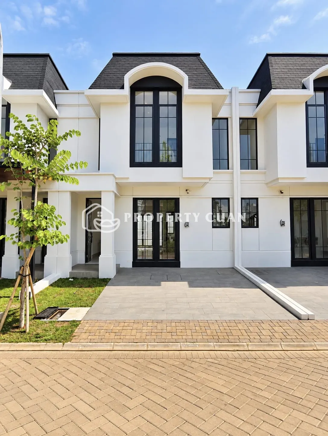 Rumah Disewakan di Citra Garden Bintaro, Bintaro — 4 KT, LT 107 m²