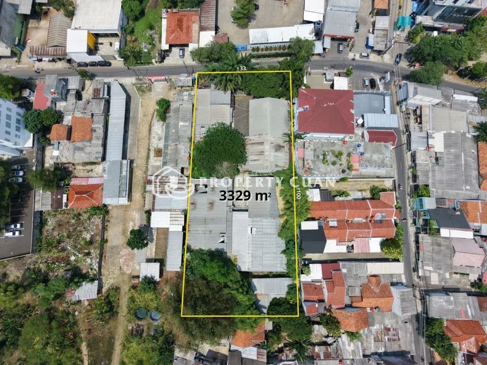 Gudang dijual di Serpong Utara - Lahan