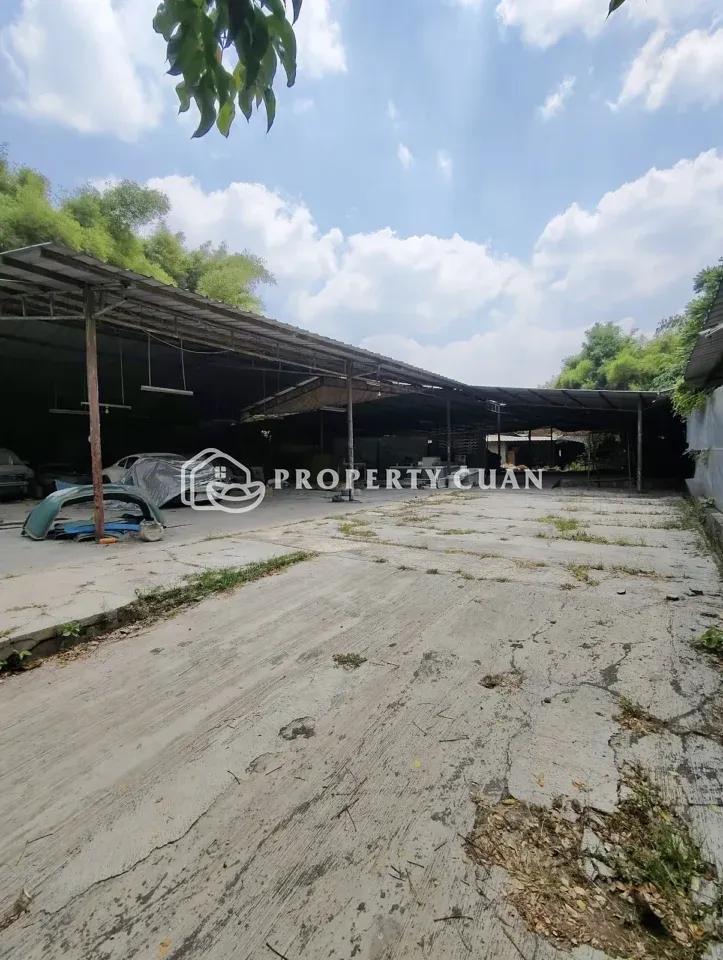 Gudang dijual di Serpong Utara - Interior