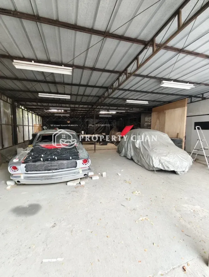 Gudang dijual di Serpong Utara - Interior 2
