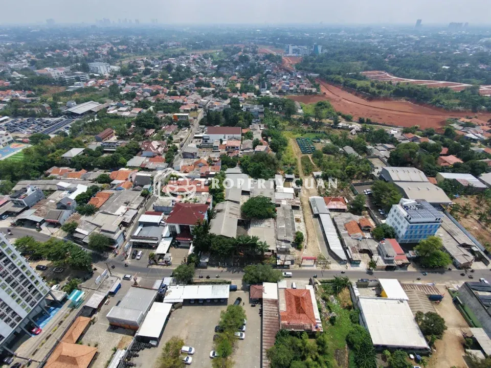 Gudang dijual di Serpong Utara - Lingkungan 2