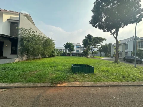 Kavling Residensial Dijual di Sutera Palmyra, Alam Sutera — LT 328 m²