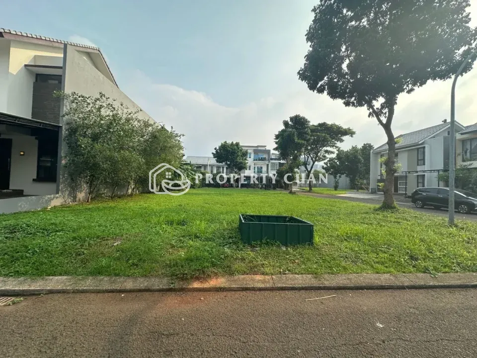 Kavling Residensial dijual di Sutera Palmyra, Alam Sutera - Lahan