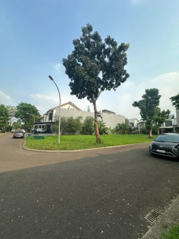 Kavling Residensial dijual di Sutera Palmyra, Alam Sutera - Lahan 2