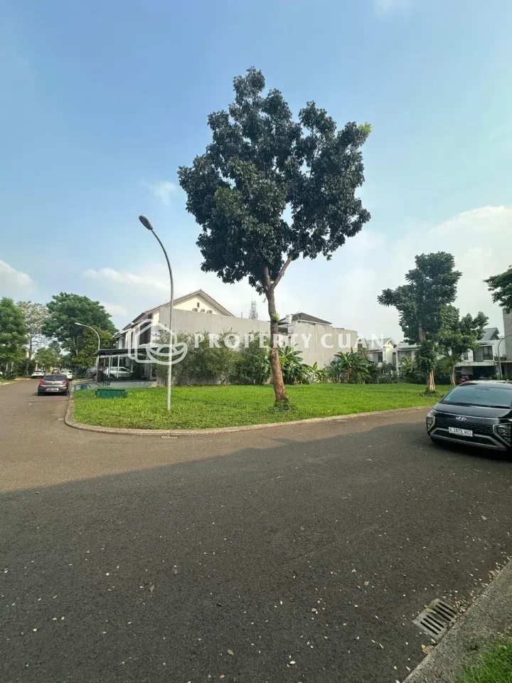 Kavling Residensial dijual di Sutera Palmyra, Alam Sutera - Lahan 2