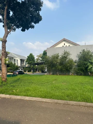 Kavling Residensial dijual di Sutera Palmyra, Alam Sutera - Lahan 5