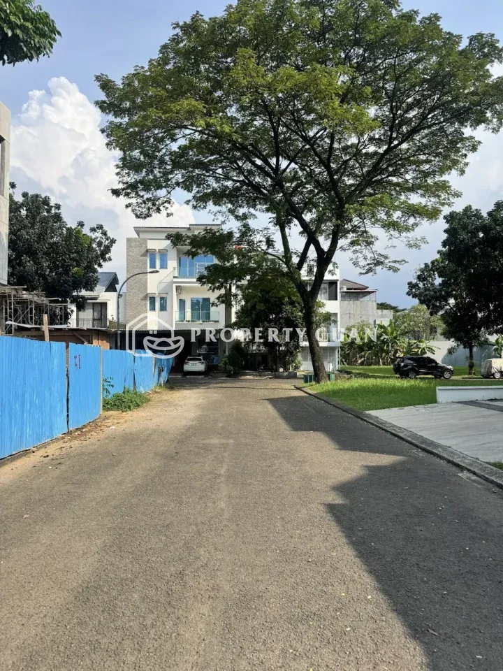 Kavling Residensial dijual di Sutera Palmyra, Alam Sutera - Jalan Depan