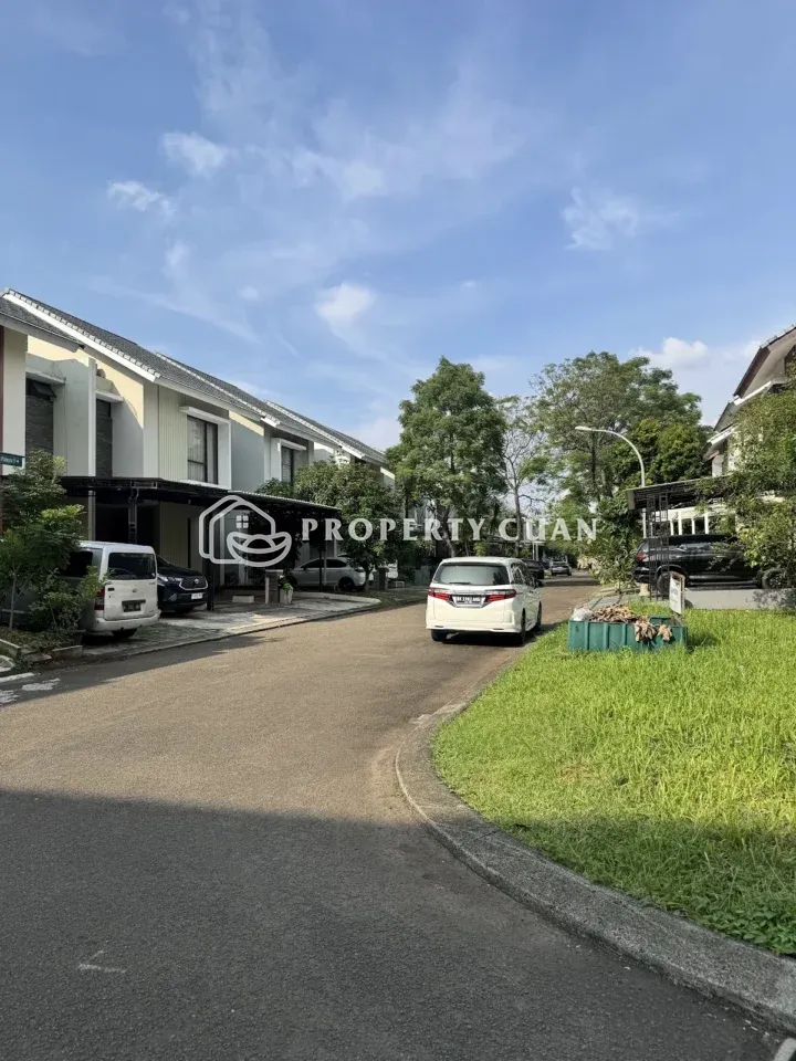 Kavling Residensial dijual di Sutera Palmyra, Alam Sutera - Lingkungan