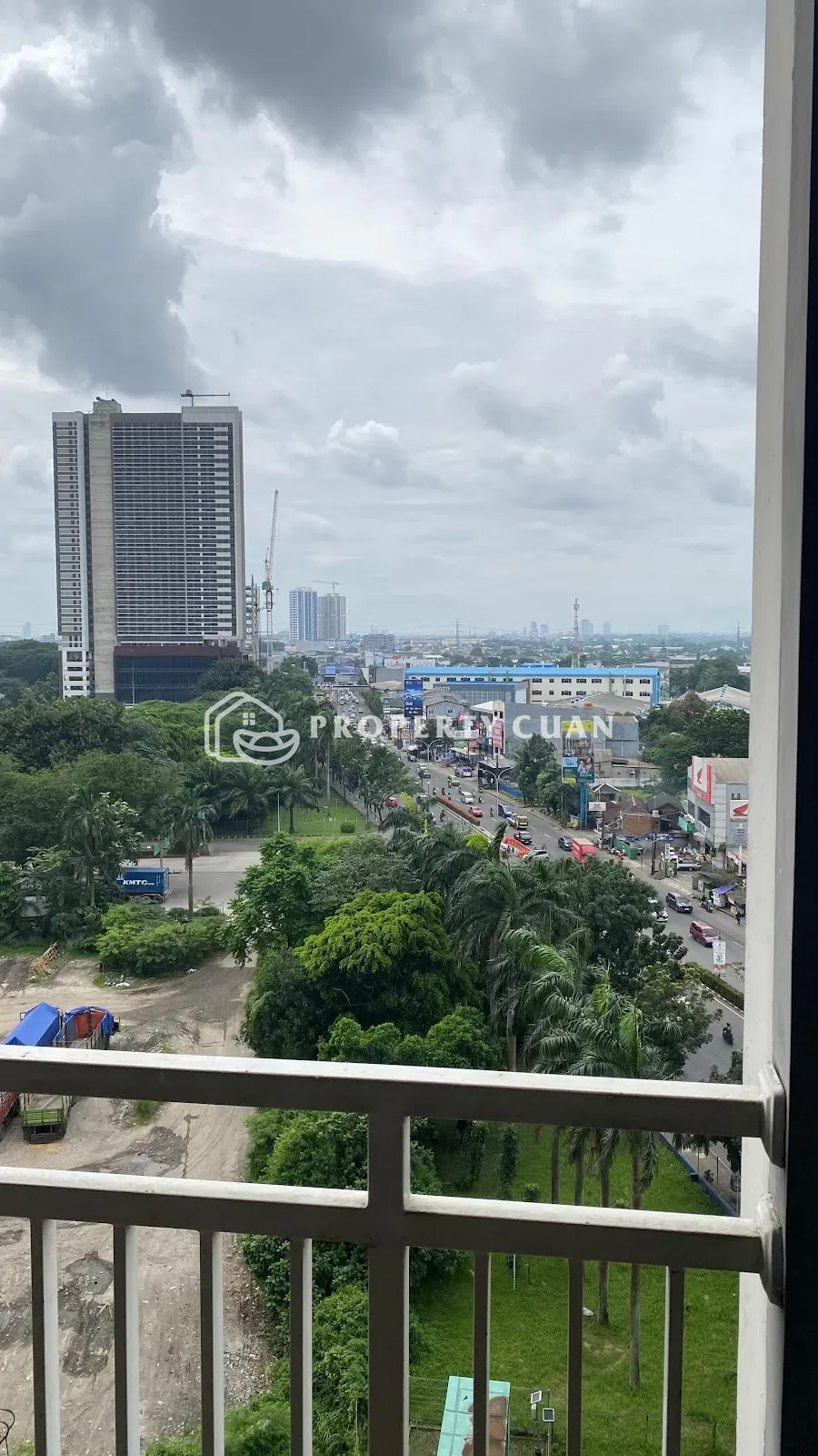 Apartemen Dijual di Springwood, Alam Sutera — 1 KT, 22,5 m²