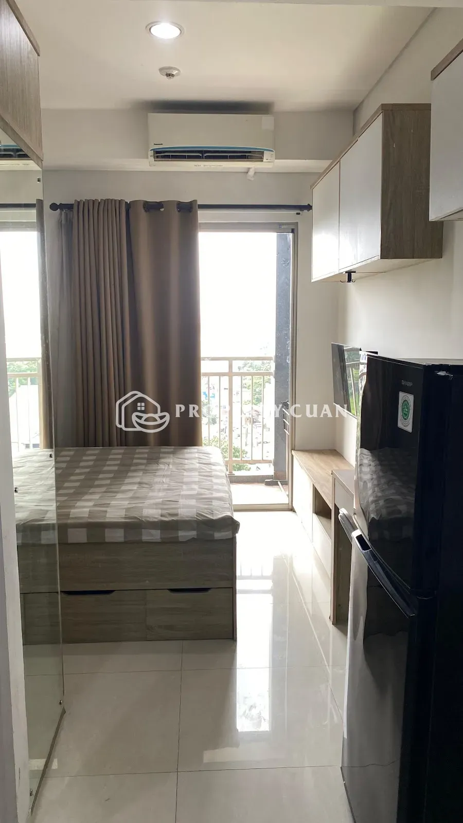 Apartemen dijual di Springwood, Alam Sutera - Interior