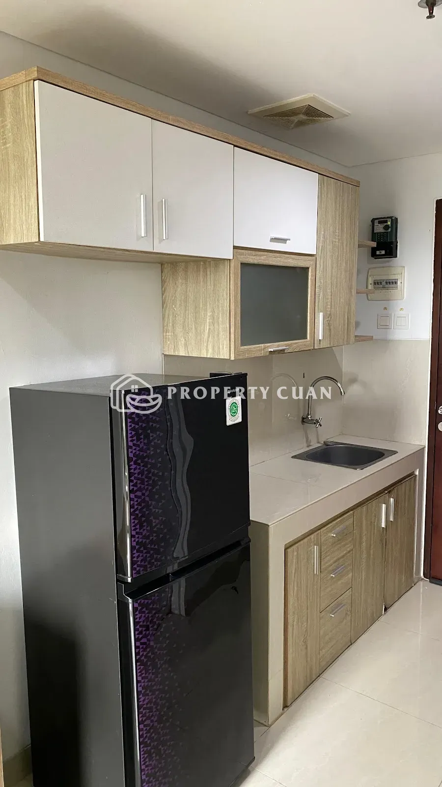 Apartemen dijual di Springwood, Alam Sutera - Dapur