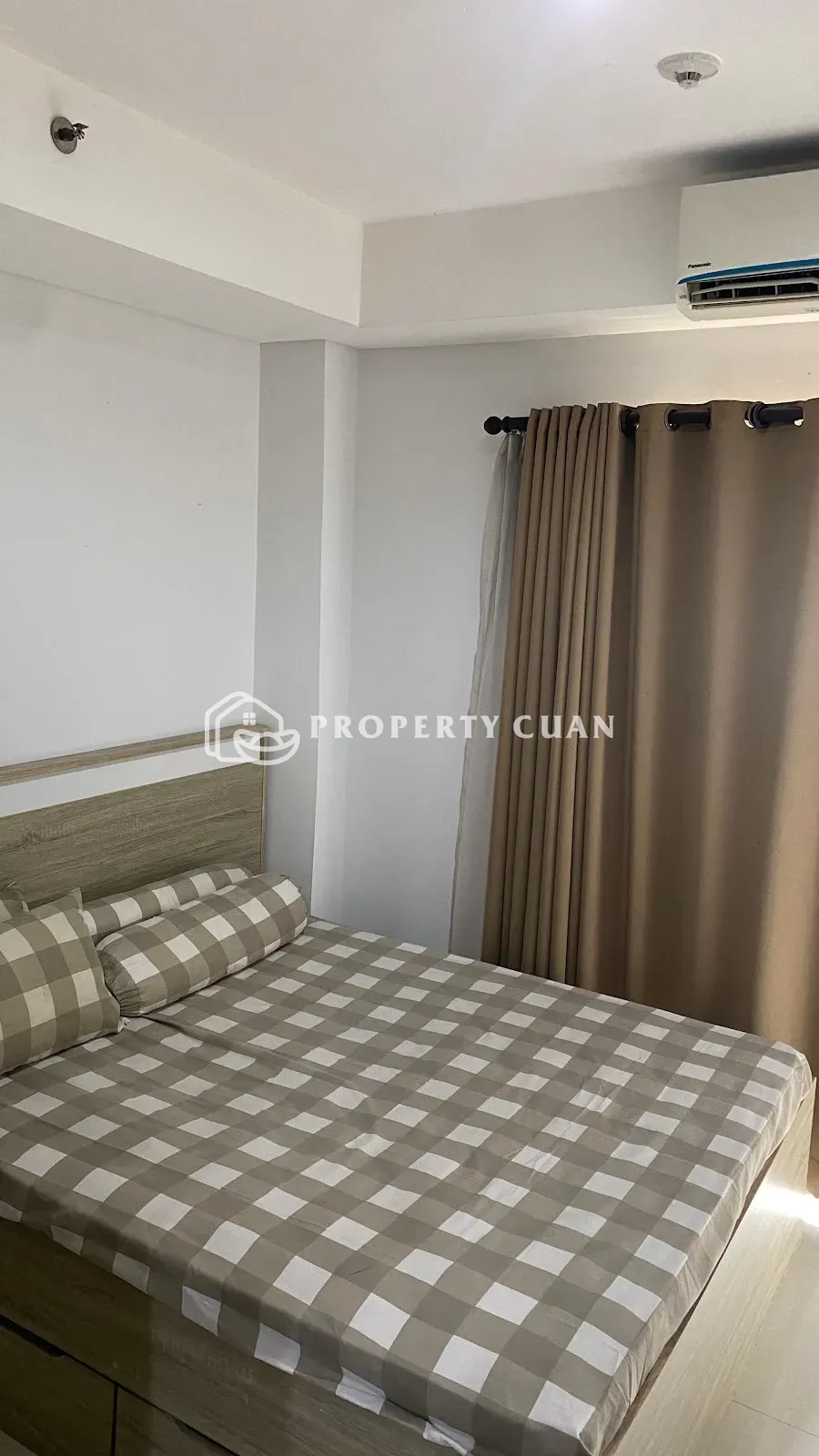 Apartemen dijual di Springwood, Alam Sutera - Kamar Tidur