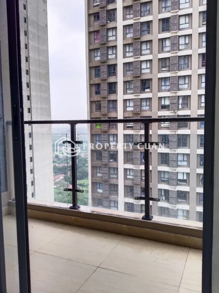 Apartemen disewakan di Sky House, Alam Sutera - Balkon