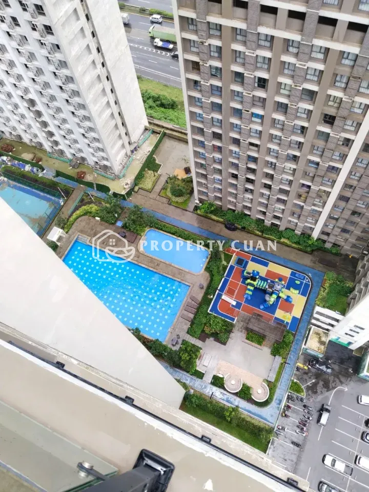 Apartemen disewakan di Sky House, Alam Sutera - View
