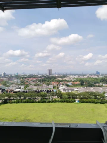 Apartemen Dijual di Paddington Height, Alam Sutera — 1 KT, 31,6 m²