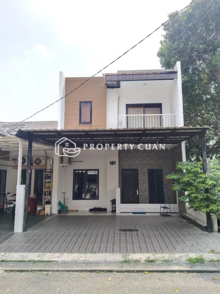 Rumah dijual di Griya Sutera, Alam Sutera - Tampak Depan