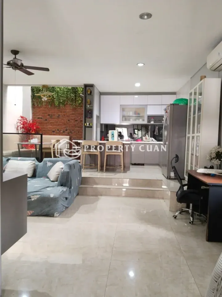 Rumah dijual di Griya Sutera, Alam Sutera - Ruang Keluarga 3