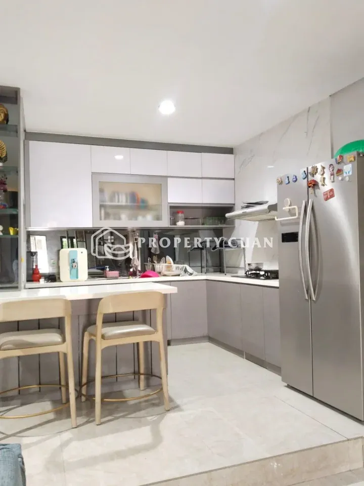 Rumah dijual di Griya Sutera, Alam Sutera - Dapur
